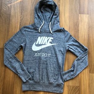 Nike women Gray Hoodie